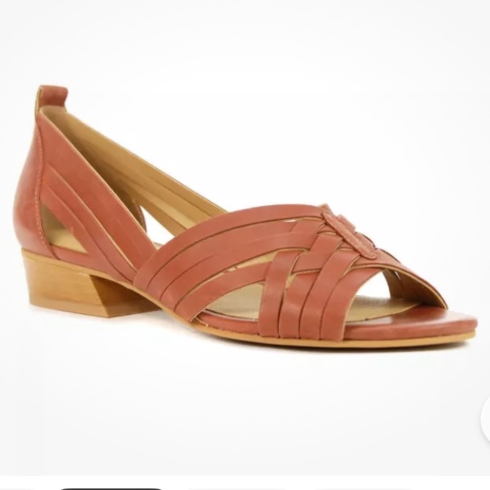 LUCKY BRAND Jarise Leather Sandals Size 8